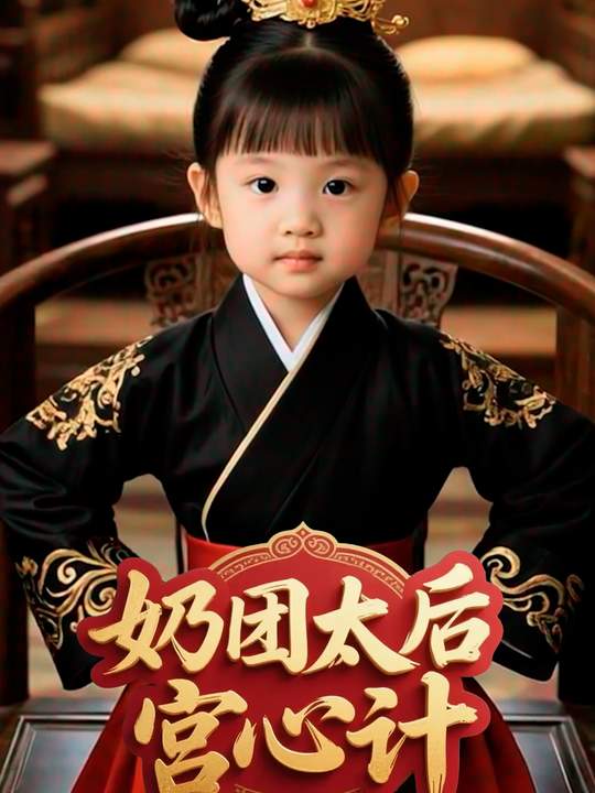 奶团太后宫心计（AI短剧）
